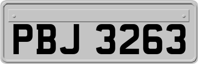 PBJ3263