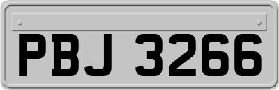 PBJ3266