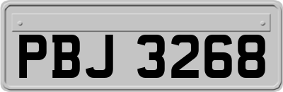 PBJ3268