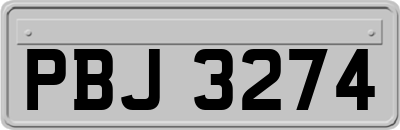 PBJ3274