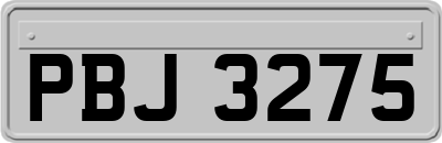 PBJ3275