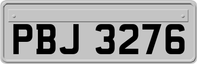 PBJ3276