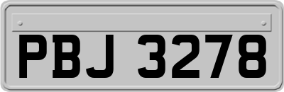 PBJ3278