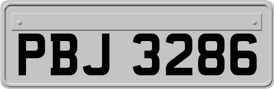 PBJ3286