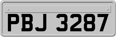 PBJ3287