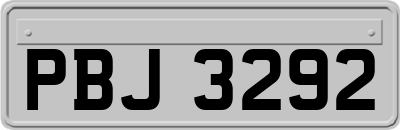 PBJ3292