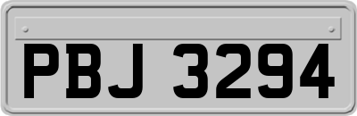 PBJ3294