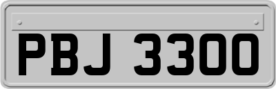 PBJ3300