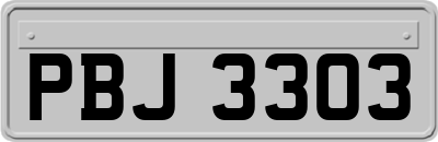 PBJ3303