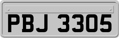 PBJ3305