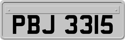 PBJ3315