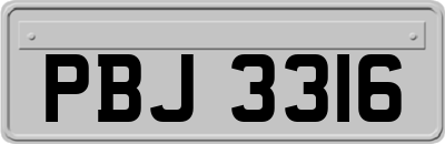 PBJ3316