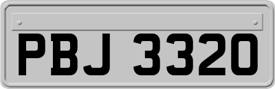 PBJ3320