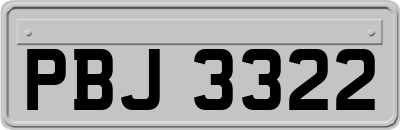 PBJ3322