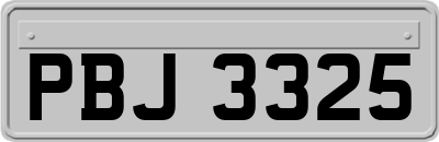 PBJ3325