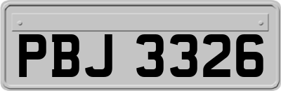 PBJ3326