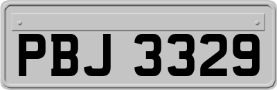 PBJ3329