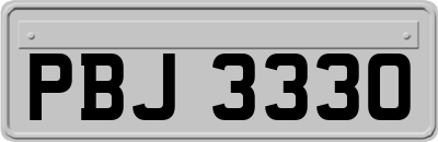 PBJ3330