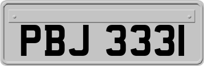 PBJ3331