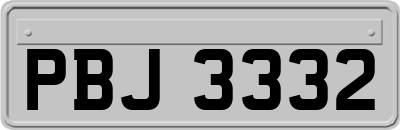 PBJ3332