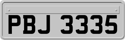 PBJ3335