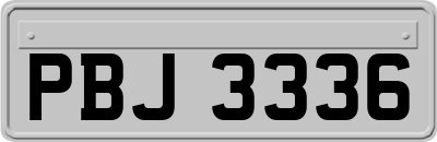 PBJ3336