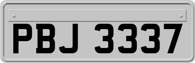 PBJ3337