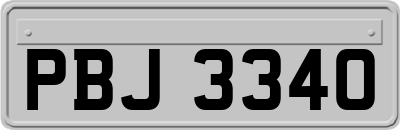 PBJ3340