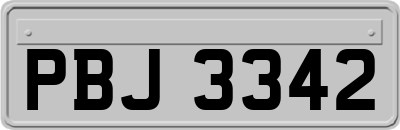 PBJ3342