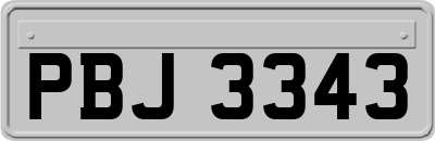 PBJ3343