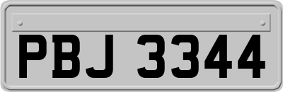 PBJ3344