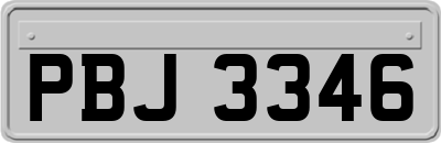 PBJ3346