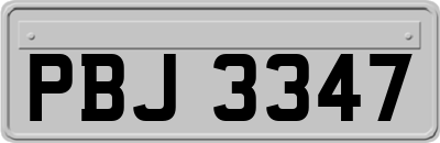 PBJ3347