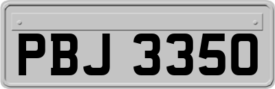 PBJ3350