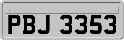 PBJ3353