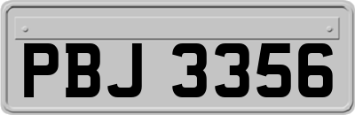 PBJ3356