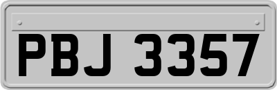 PBJ3357