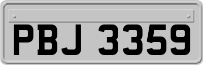 PBJ3359