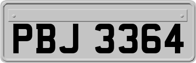 PBJ3364