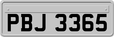 PBJ3365