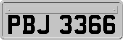 PBJ3366