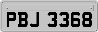 PBJ3368