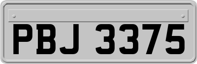 PBJ3375