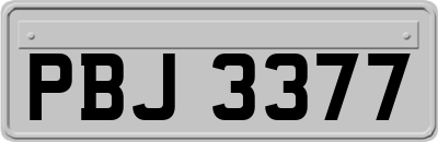 PBJ3377