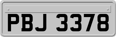 PBJ3378