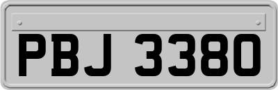 PBJ3380