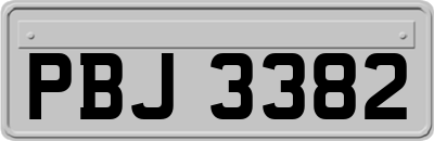 PBJ3382