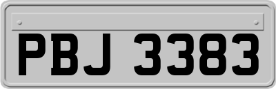 PBJ3383