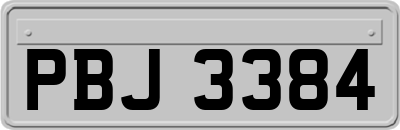 PBJ3384