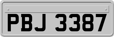 PBJ3387